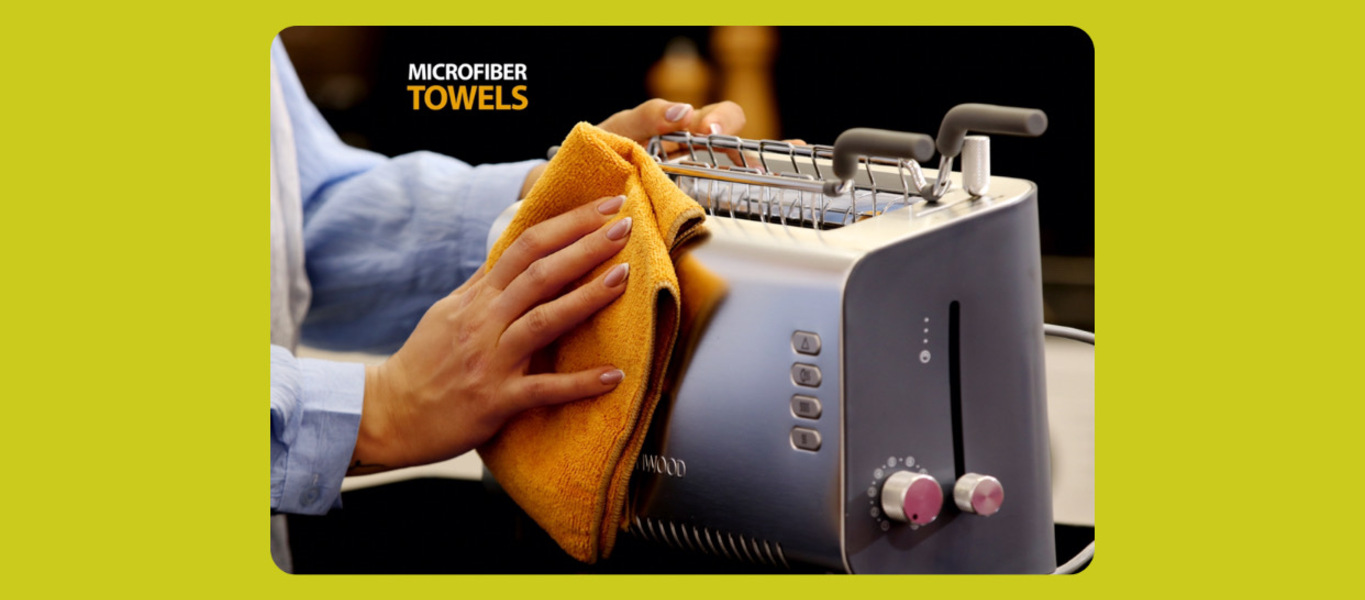 خرید دستمال های میکروفایبر اصلی