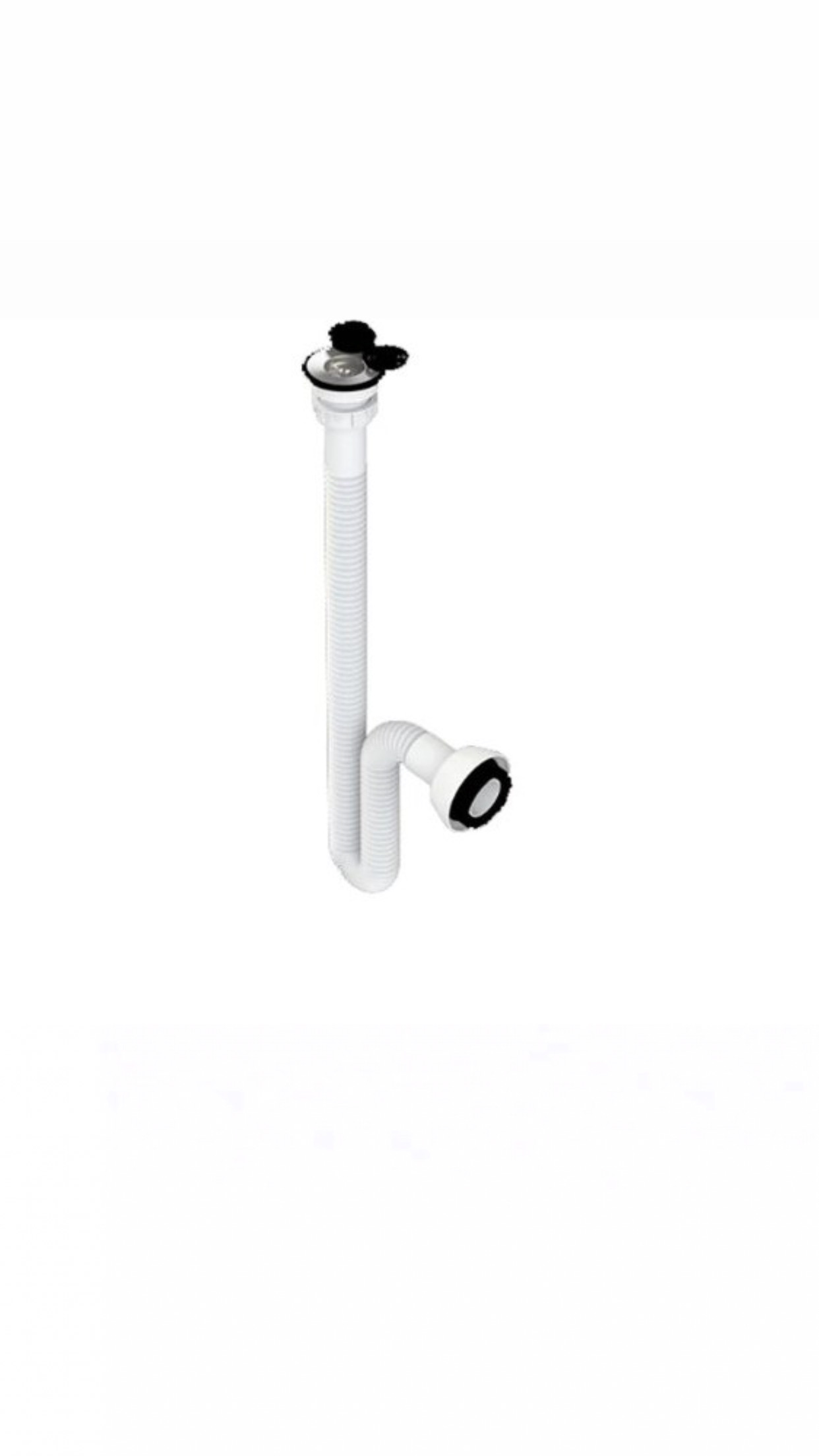 سیفون کششی 100cm جهانیار کد ۲۱۸