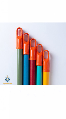 دسته تی فلزی رزوه پلاستیک ۱۲۰ سانت نوین برند گلچین