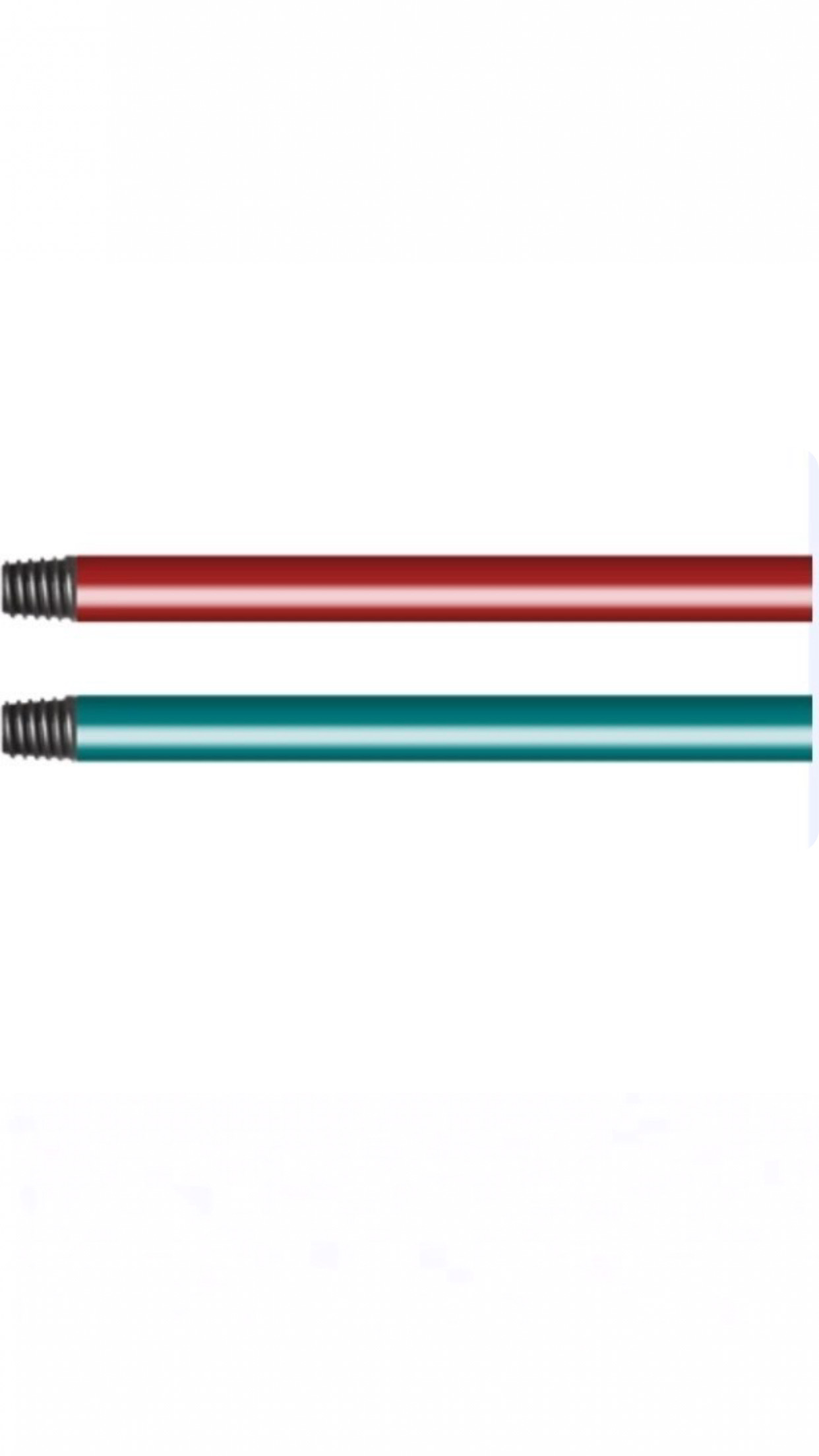 دسته تی فلزی رویال پلاس رنگ الکترواستاتیک فوق سنگین (۱۲۰ سانتی)