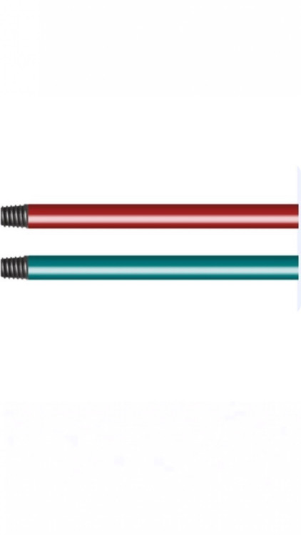 دسته تی فلزی رویال پلاس رنگ الکترواستاتیک فوق سنگین (۱۲۰ سانتی)