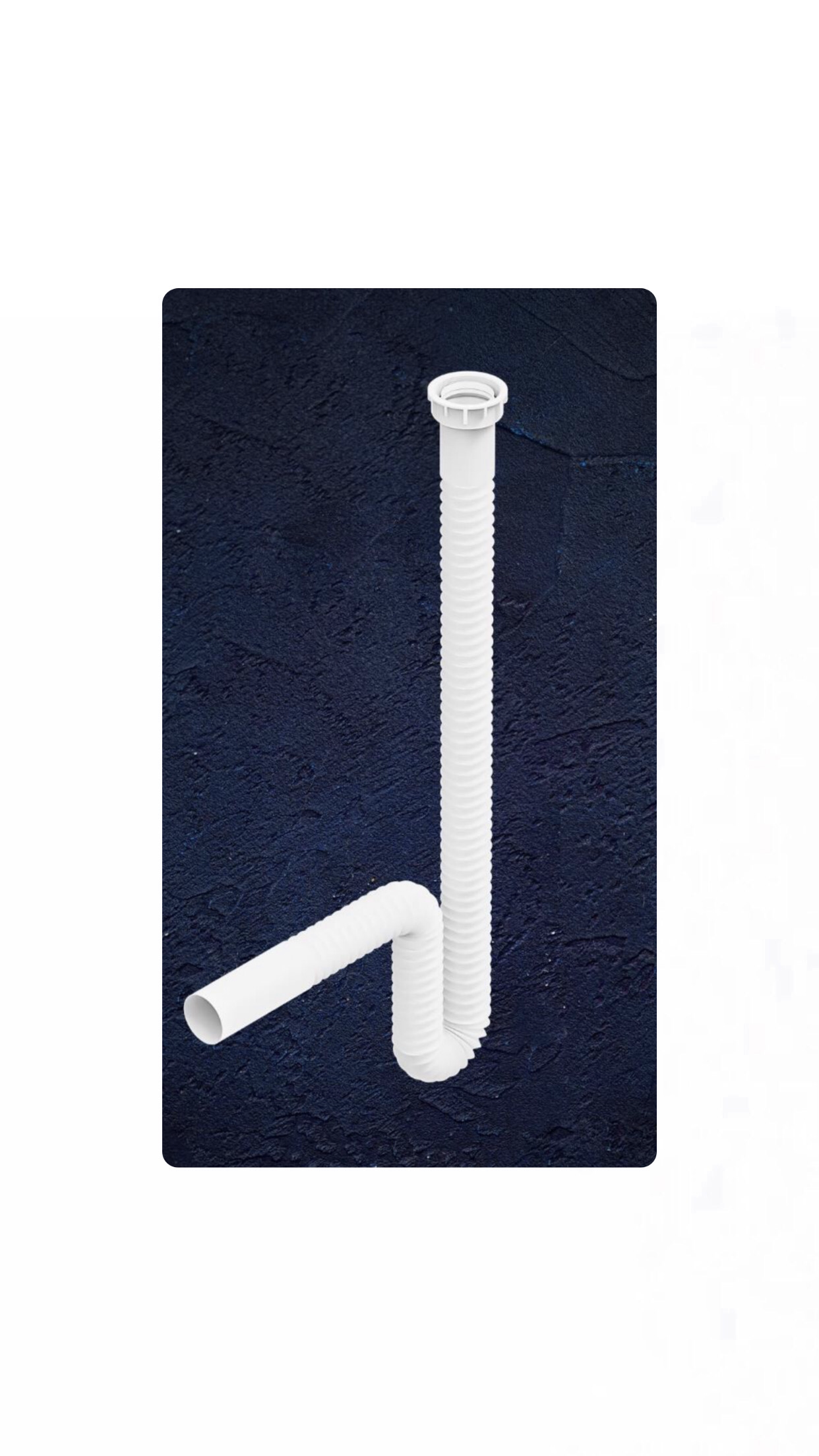لوله خرطوی کششی 100cm جهانیار کد ۳۱۰
