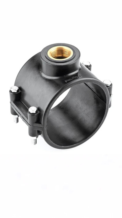 کمربند انشعاب برنجی سایز “3/4*90 پلی رود