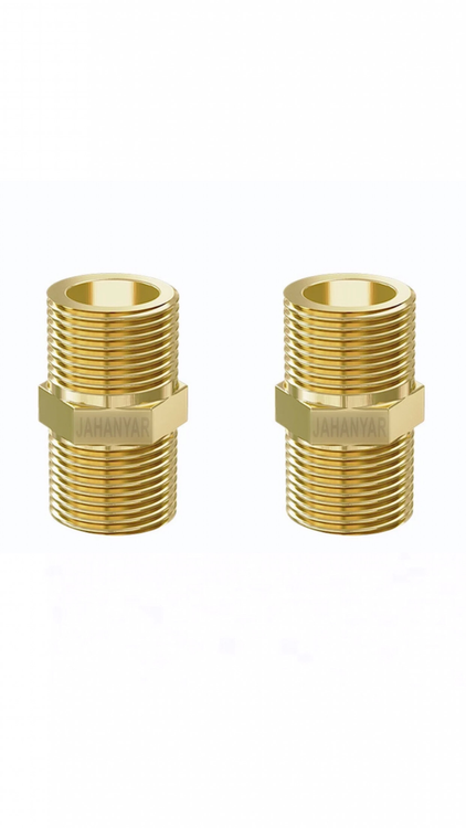 مغزی دو سر دنده “1/2 برنجی جهانیار