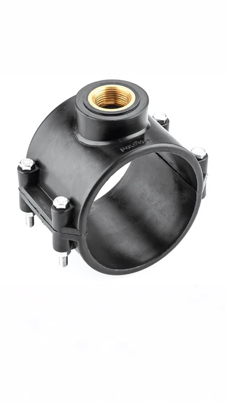 کمربند انشعاب برنجی سایز “3/4*۵۰ پلی رود