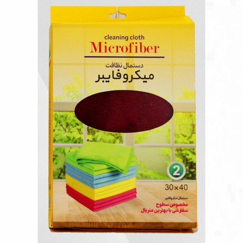 قیمت دستمال میکروفایبر سطوح (چند منظوره)
