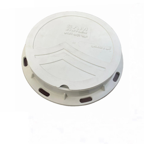 خرید دریچه بازدید فاضلاب ۲۵ سانتی پلیمری سام