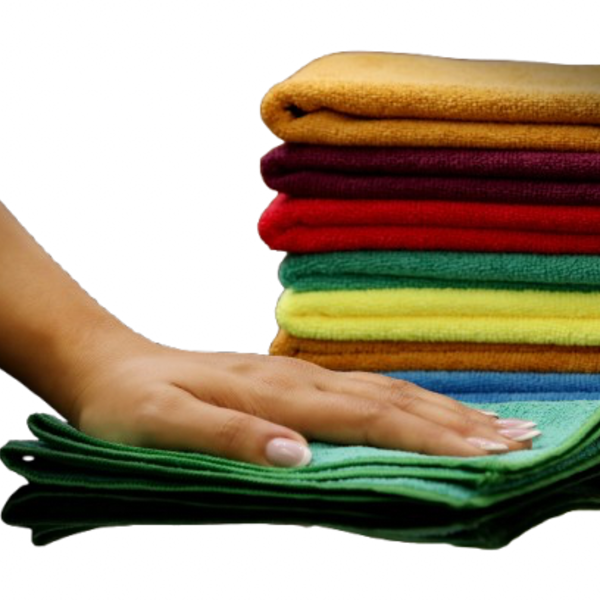 خرید عمده دستمال های میکروفایبر ناب فایبر