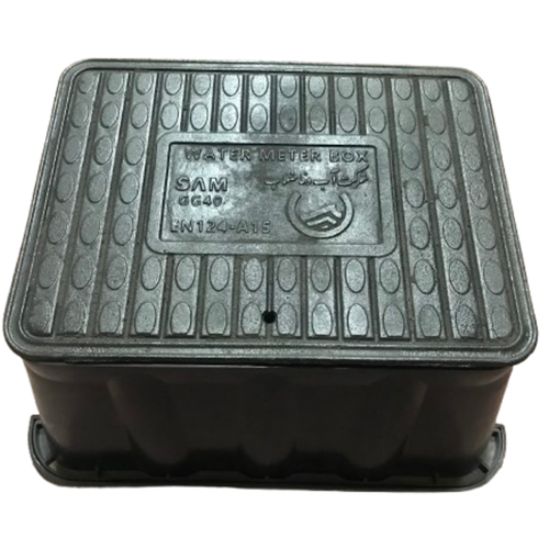 قیمت حوضچه کنتور ۴۰*۳۰ (پلیمری - چدن) سام