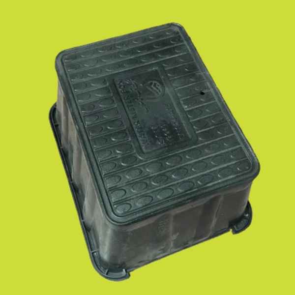 خرید حوضچه کنتور ۴۰*۳۰ (پلیمری - چدن) سام