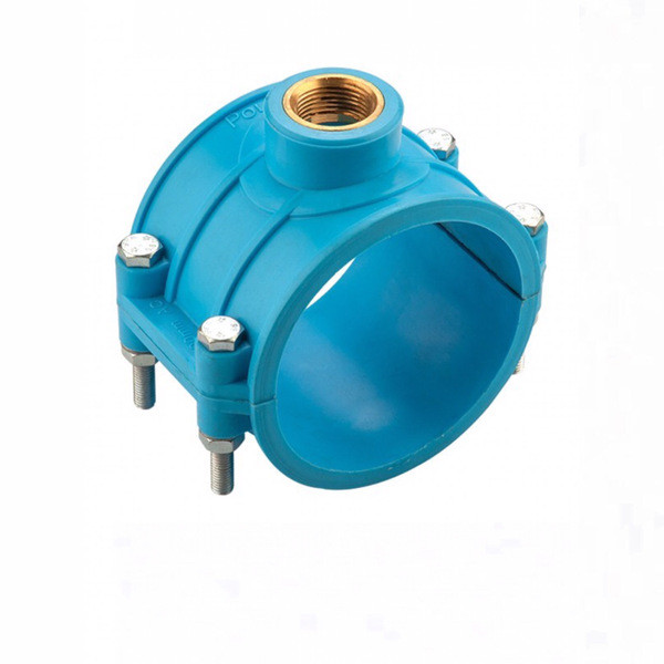 کمربند انشعاب برنجی آزبست سایز “1*100 پلی رود