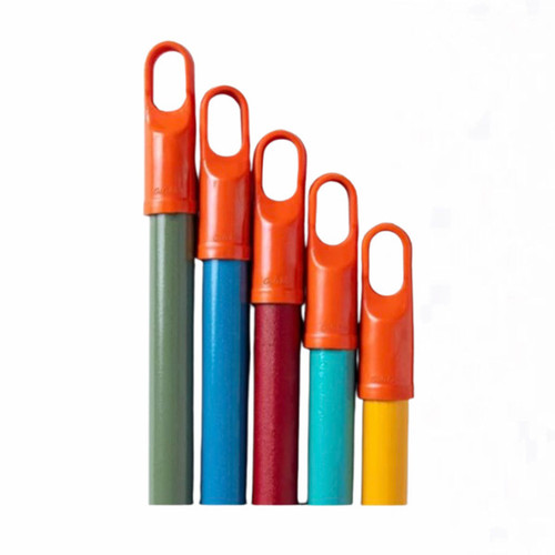 دسته تی فلزی رزوه پلاستیک ۱۲۰ سانت نوین برند گلچین