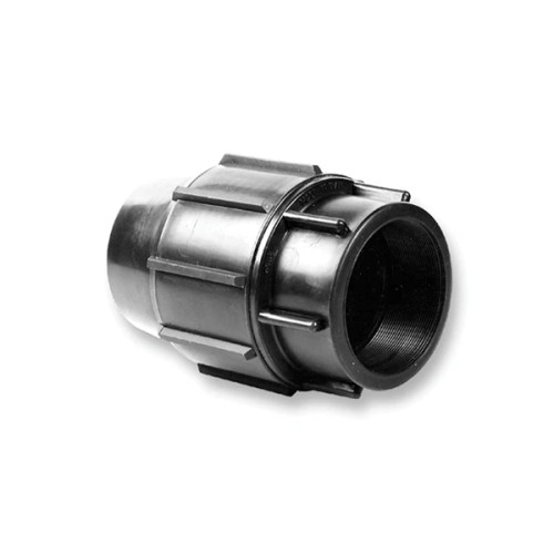 خرید اتصالات پیچی پلی اتیلن پلی ران