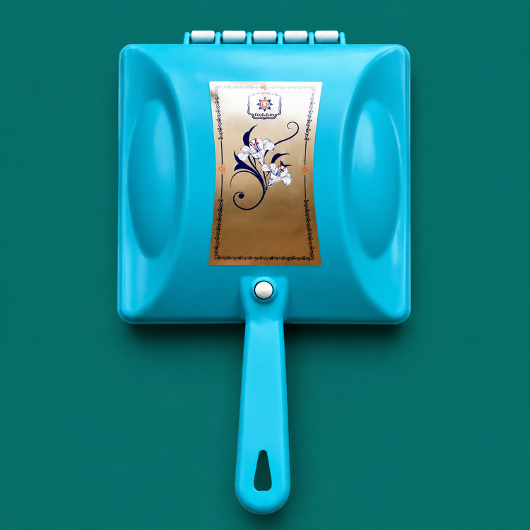 جارو دستی چهار محور گلچین نمای ۳