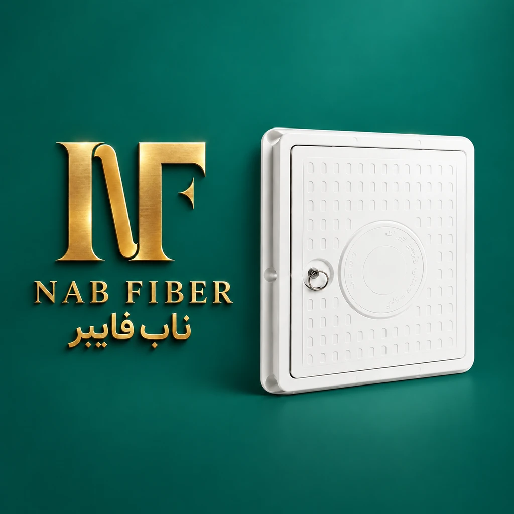 دریچه بازدید کنتور آب 40*40 ترافیکی (سواری رو) پلیمر تهران
