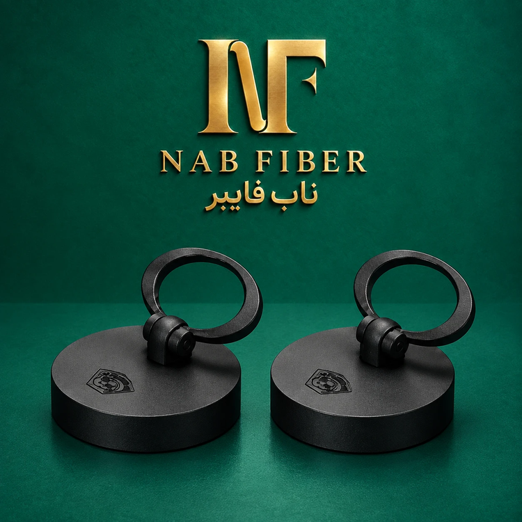 درپوش زیر آب ظرفشویی جهانیار کد ۴۰۸ بسته دو عددی - ناب فایبر