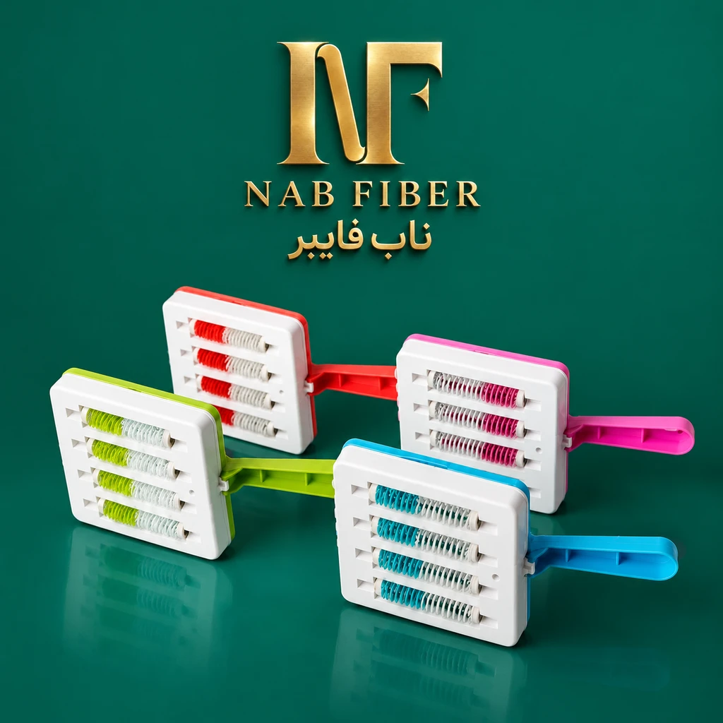 جارو دستی چهار محور گلچین
