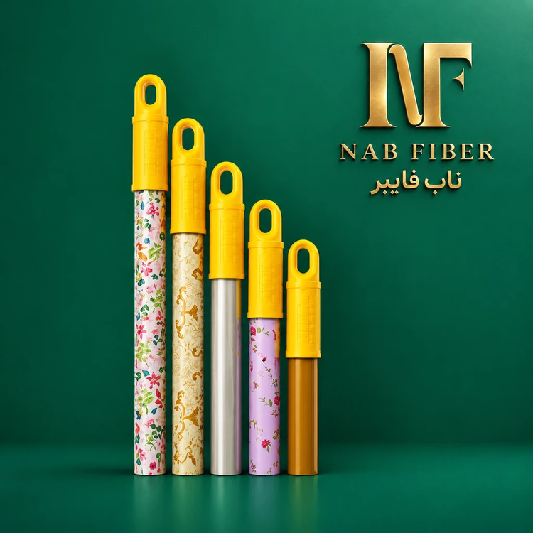 دسته تی ۱۲۰ سانتی ابونیک گلچین - ناب فایبر