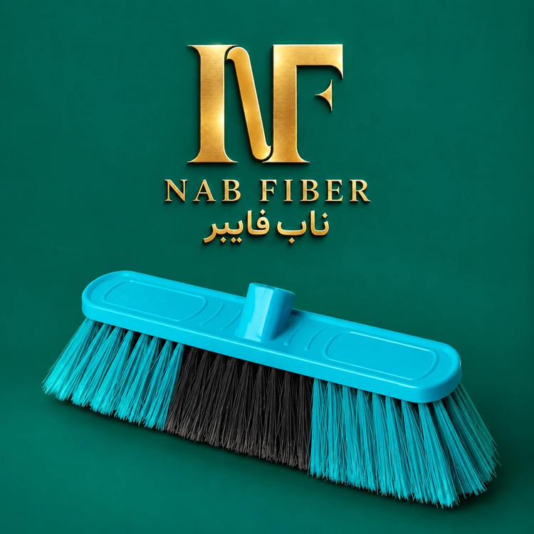 جارو سرکج ۳۰ سانتی گلچین | ناب فایبر