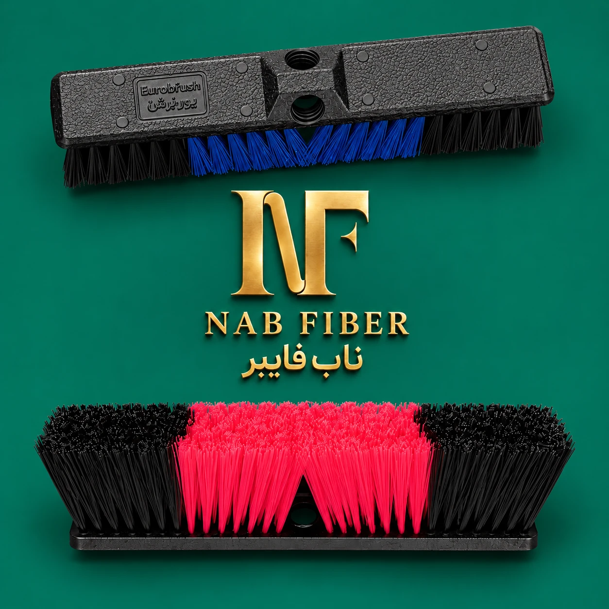 جارو دورزوه سالنی ۳۵ سانت ابونیک گلچین